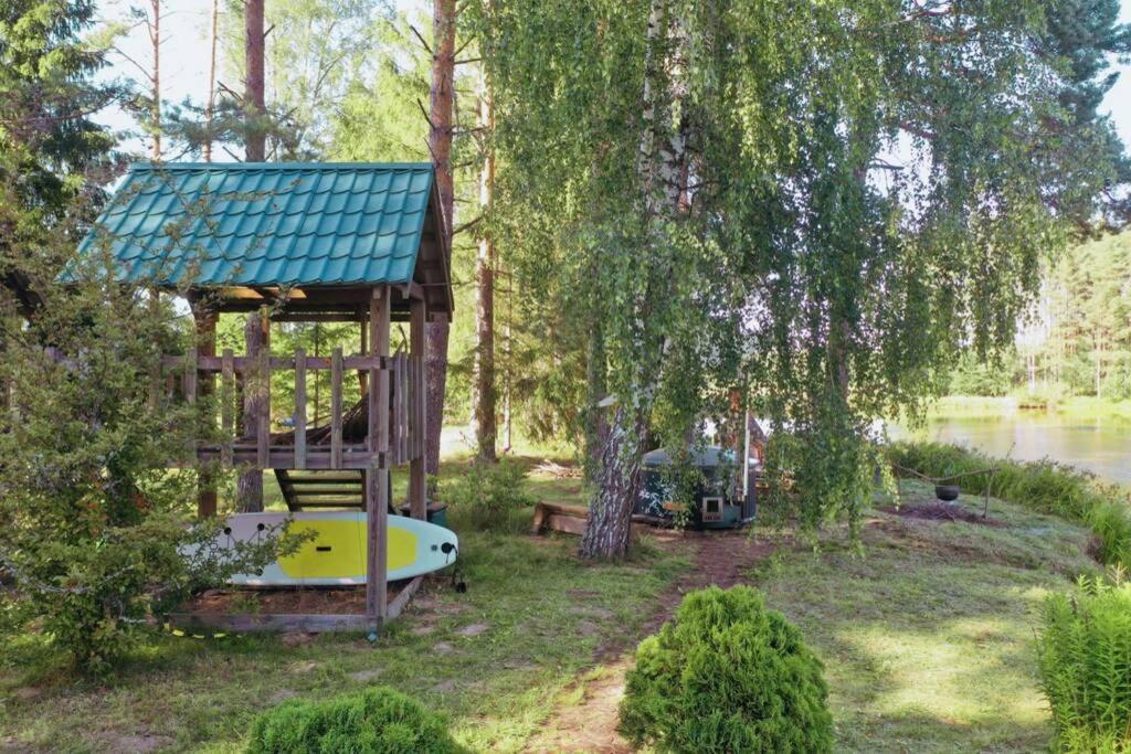 Dragon House In The Tree! Jacuzzi, Sauna ,Cinema,Heated Lici  Exterior foto
