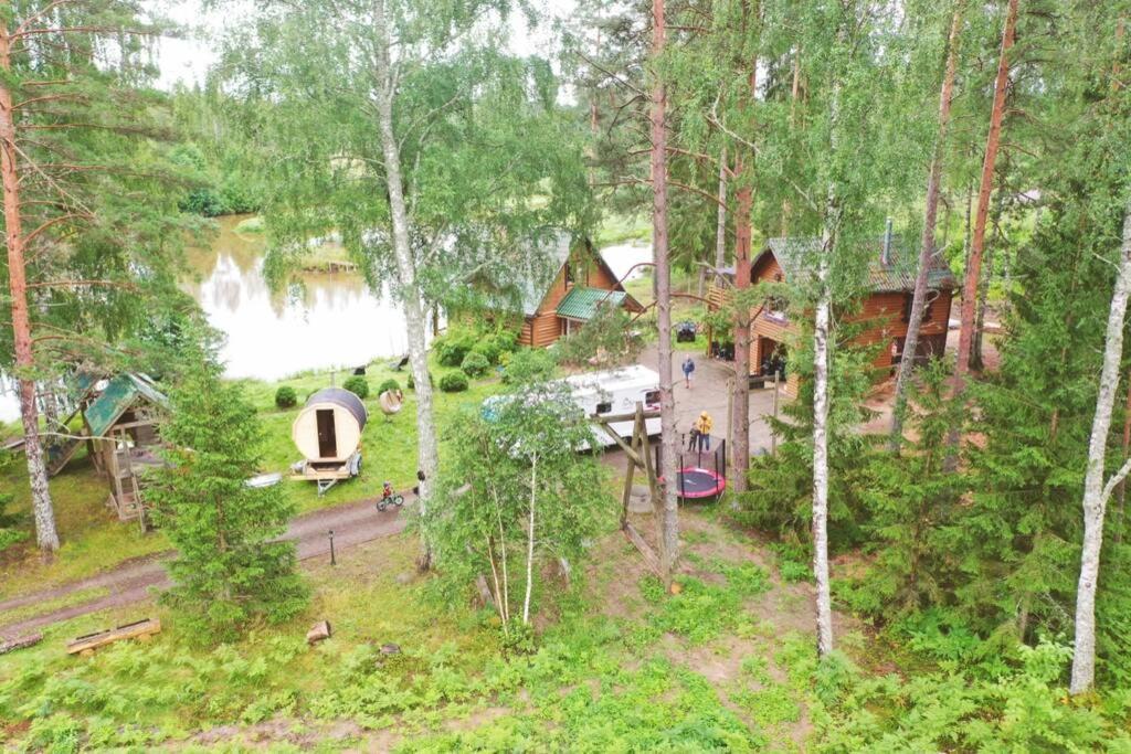 Dragon House In The Tree! Jacuzzi, Sauna ,Cinema,Heated Lici  Exterior foto