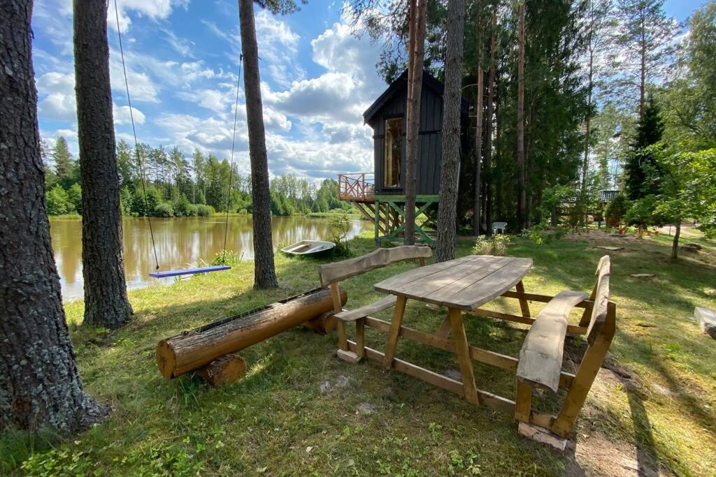 Dragon House In The Tree! Jacuzzi, Sauna ,Cinema,Heated Lici  Exterior foto