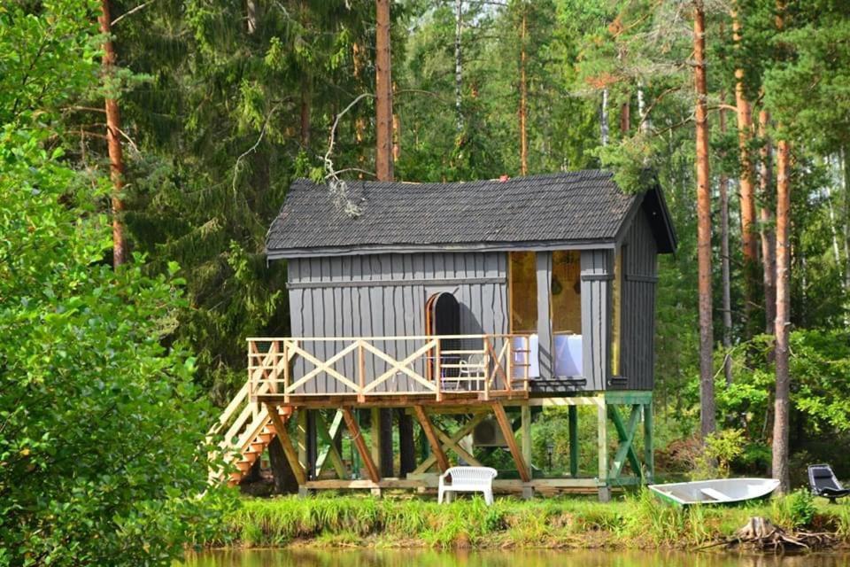 Dragon House In The Tree! Jacuzzi, Sauna ,Cinema,Heated Lici  Exterior foto