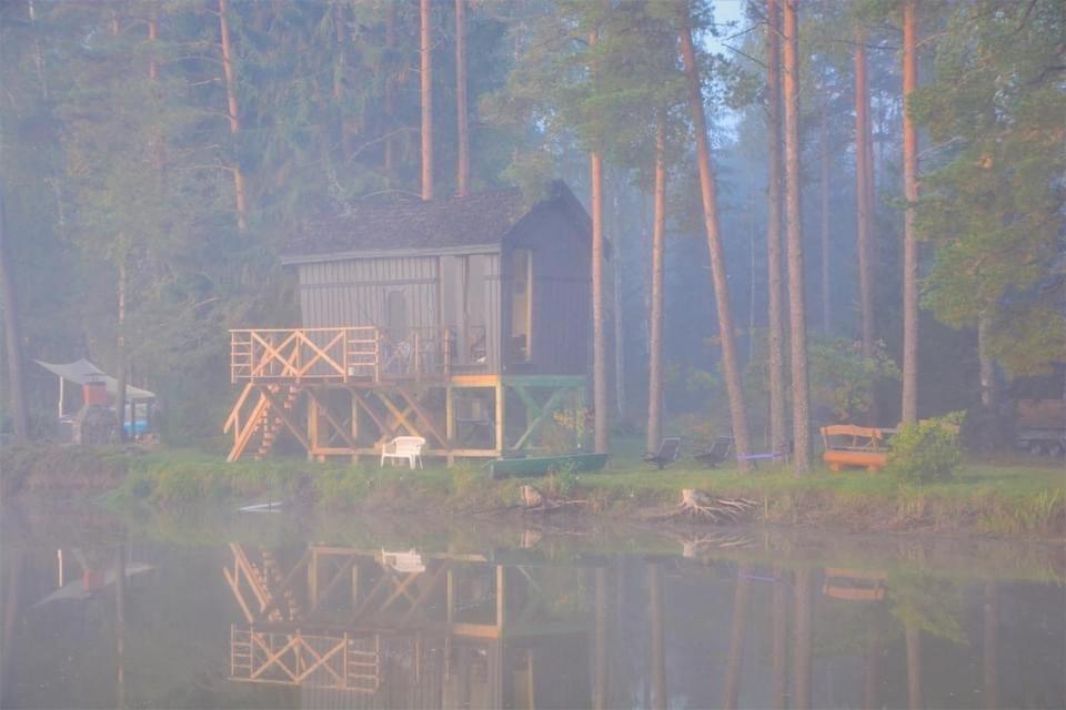 Dragon House In The Tree! Jacuzzi, Sauna ,Cinema,Heated Lici  Exterior foto
