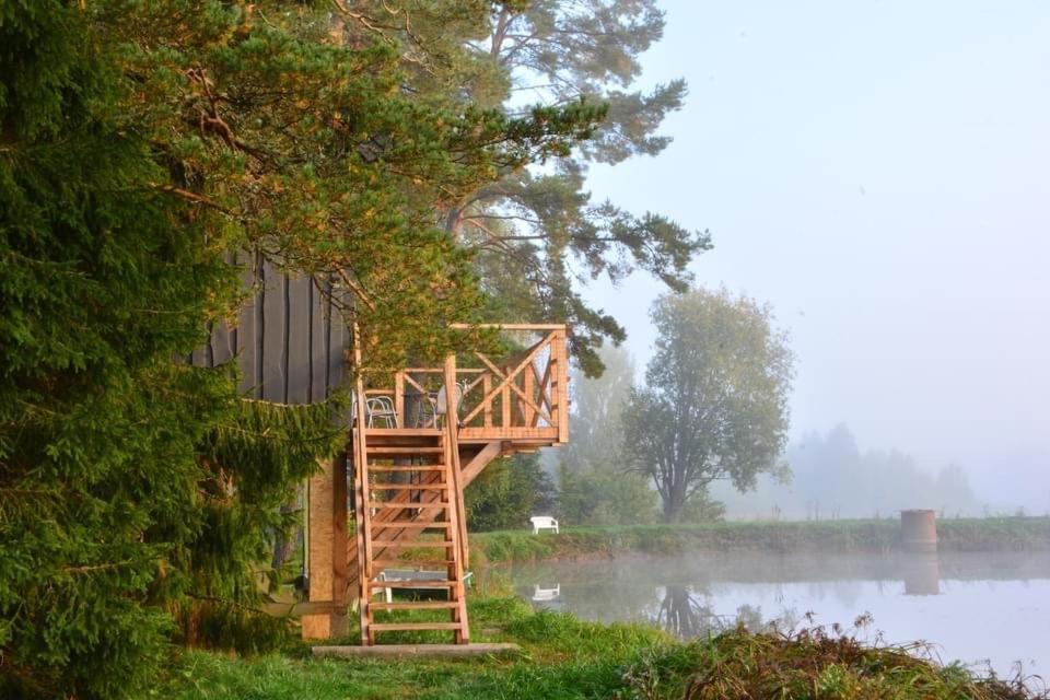 Dragon House In The Tree! Jacuzzi, Sauna ,Cinema,Heated Lici  Exterior foto