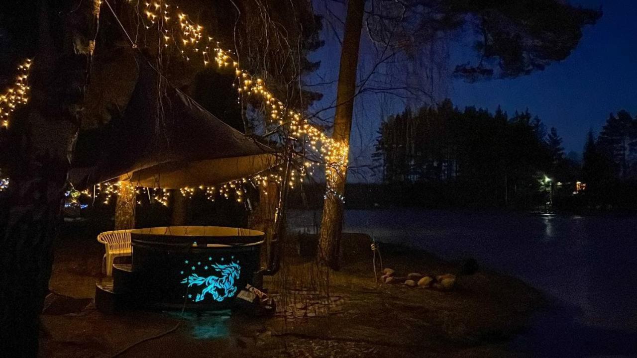 Dragon House In The Tree! Jacuzzi, Sauna ,Cinema,Heated Lici  Exterior foto