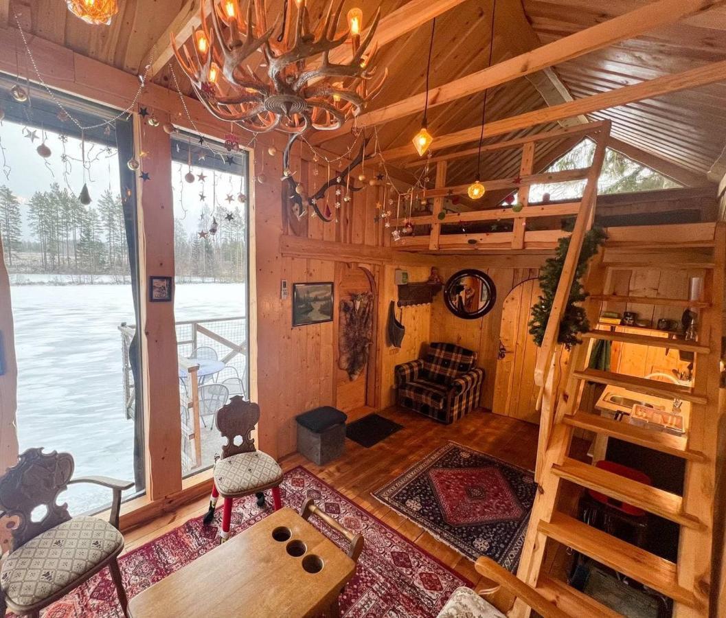 Dragon House In The Tree! Jacuzzi, Sauna ,Cinema,Heated Lici  Exterior foto