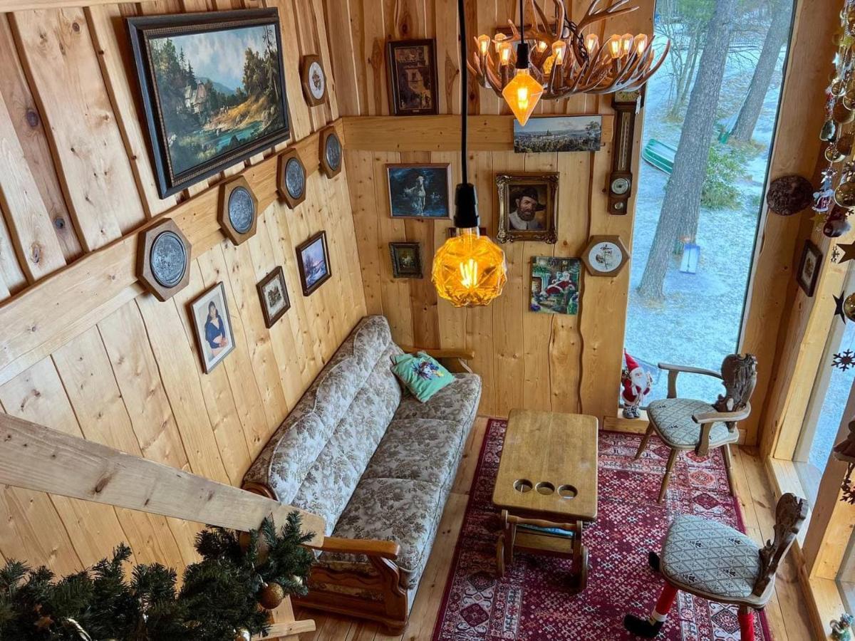 Dragon House In The Tree! Jacuzzi, Sauna ,Cinema,Heated Lici  Exterior foto