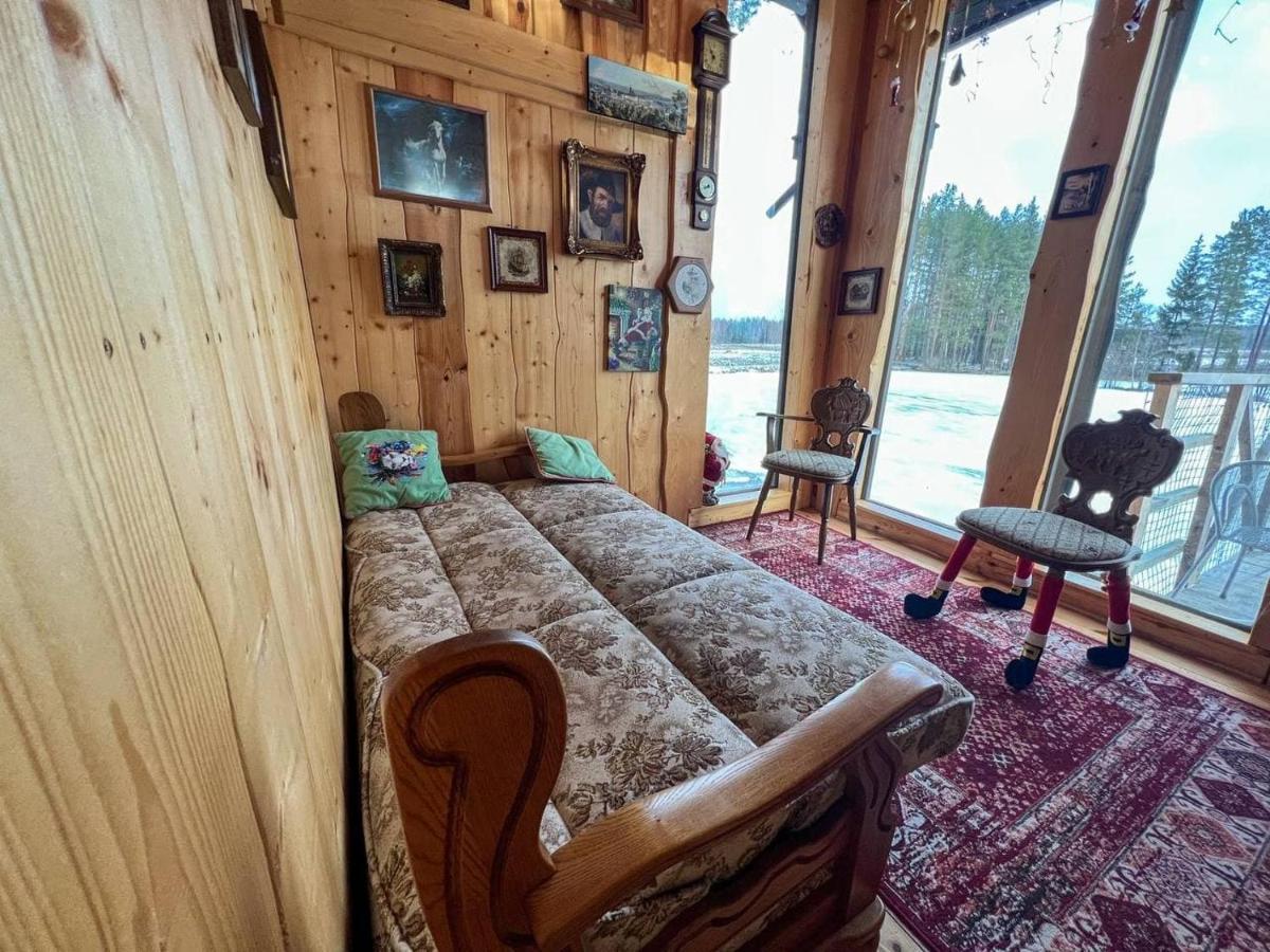 Dragon House In The Tree! Jacuzzi, Sauna ,Cinema,Heated Lici  Exterior foto