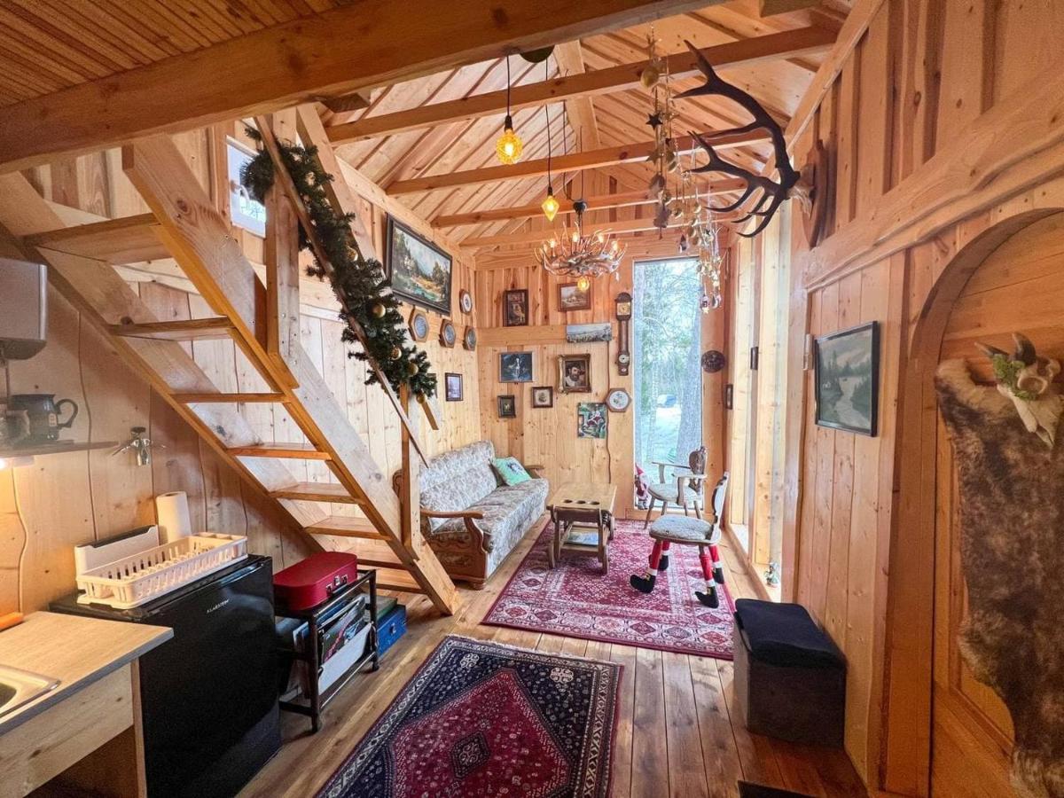 Dragon House In The Tree! Jacuzzi, Sauna ,Cinema,Heated Lici  Exterior foto