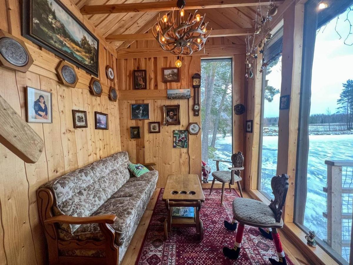 Dragon House In The Tree! Jacuzzi, Sauna ,Cinema,Heated Lici  Exterior foto