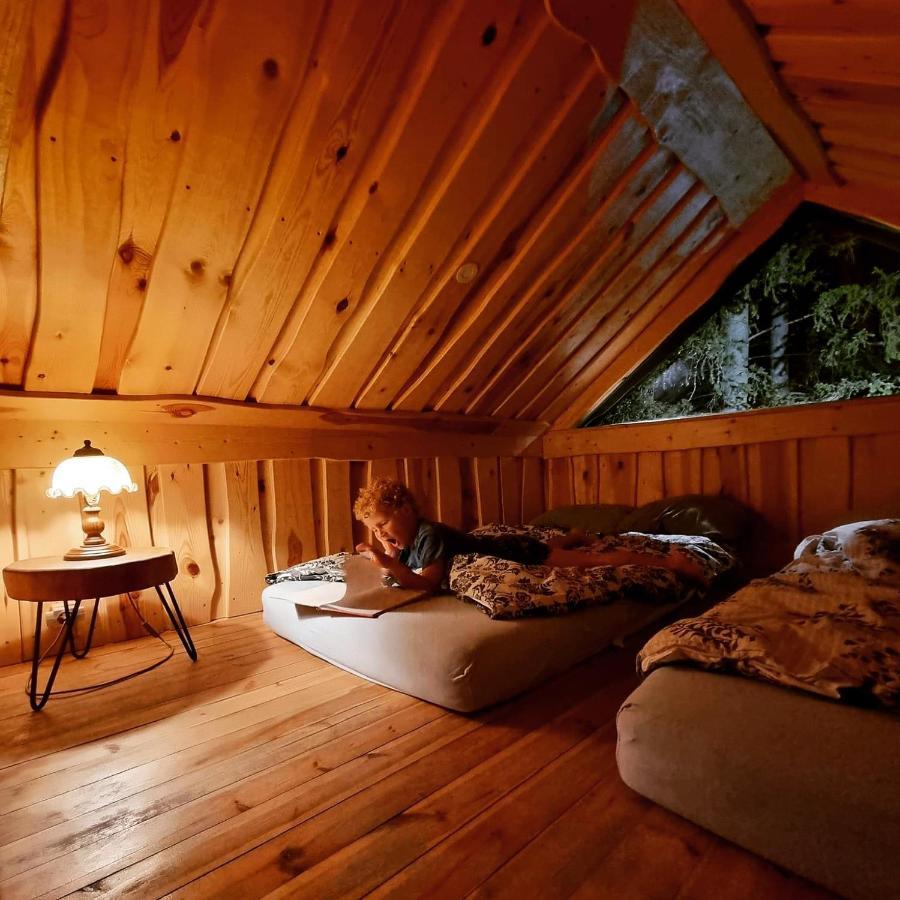 Dragon House In The Tree! Jacuzzi, Sauna ,Cinema,Heated Lici  Exterior foto